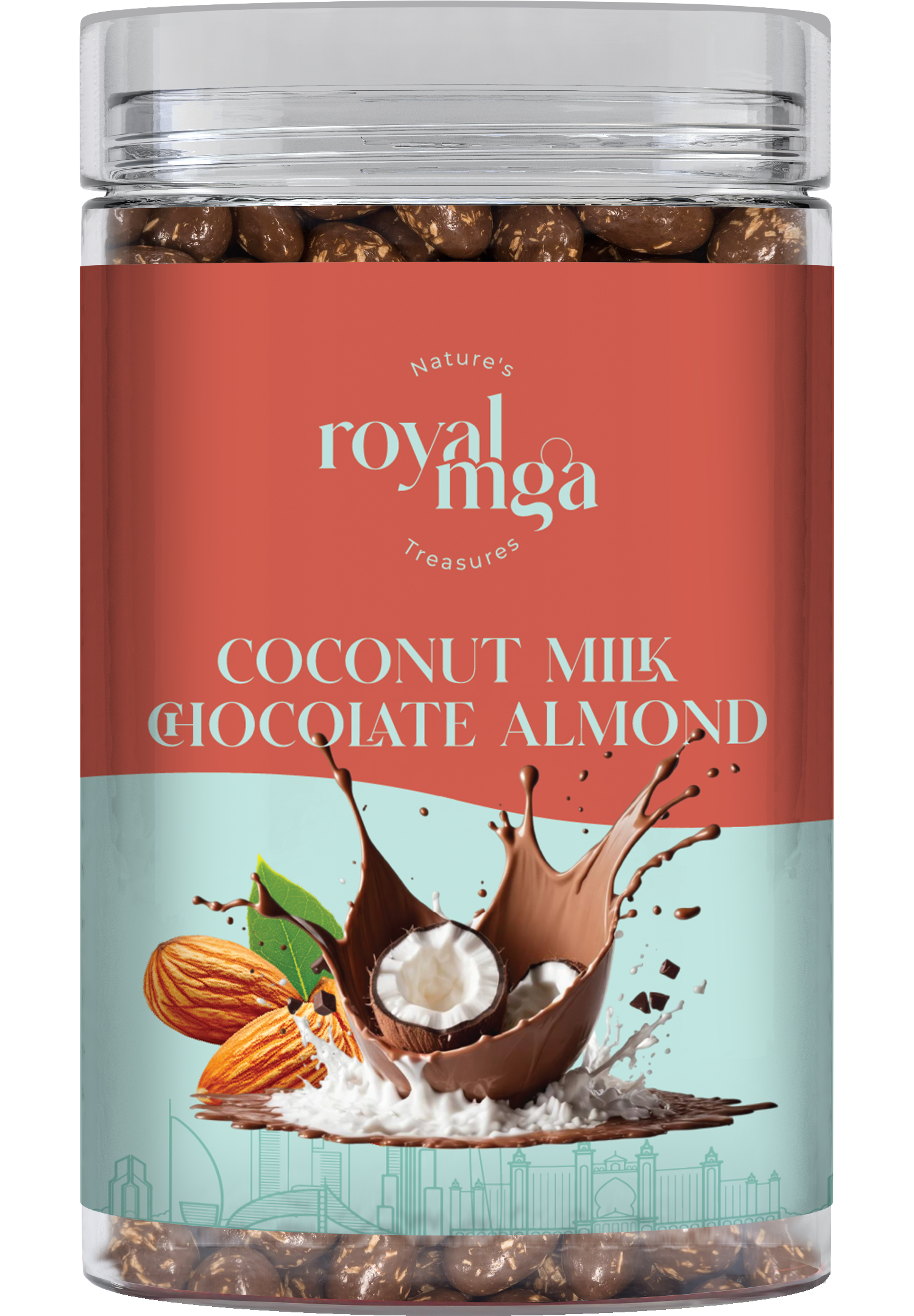 Coconut Milk Chocolate Almond