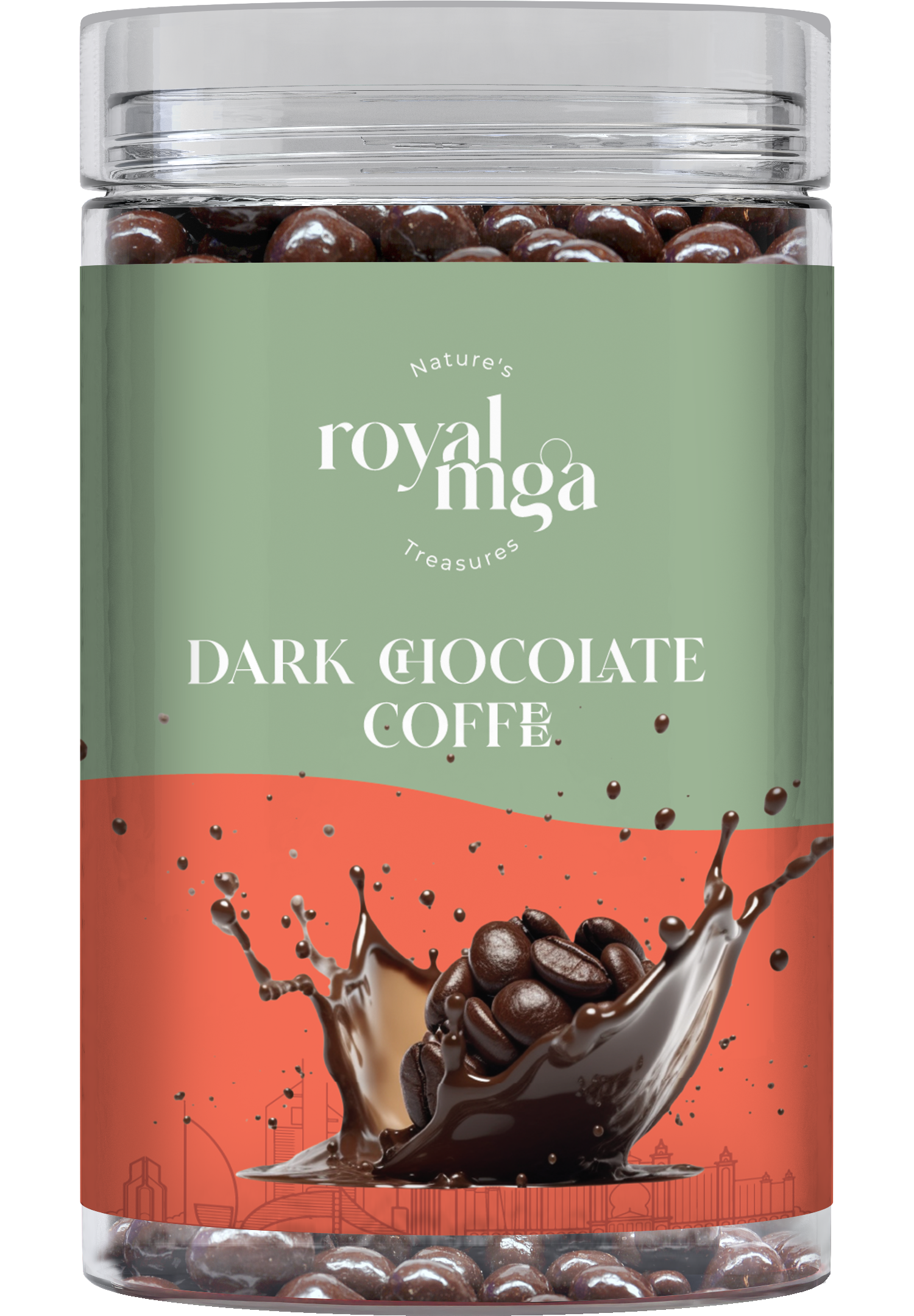 Dark Chocolate Coffee