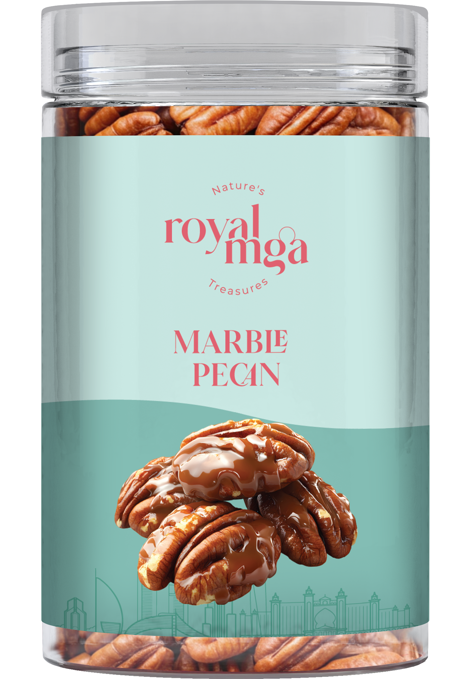 Marble Pecan