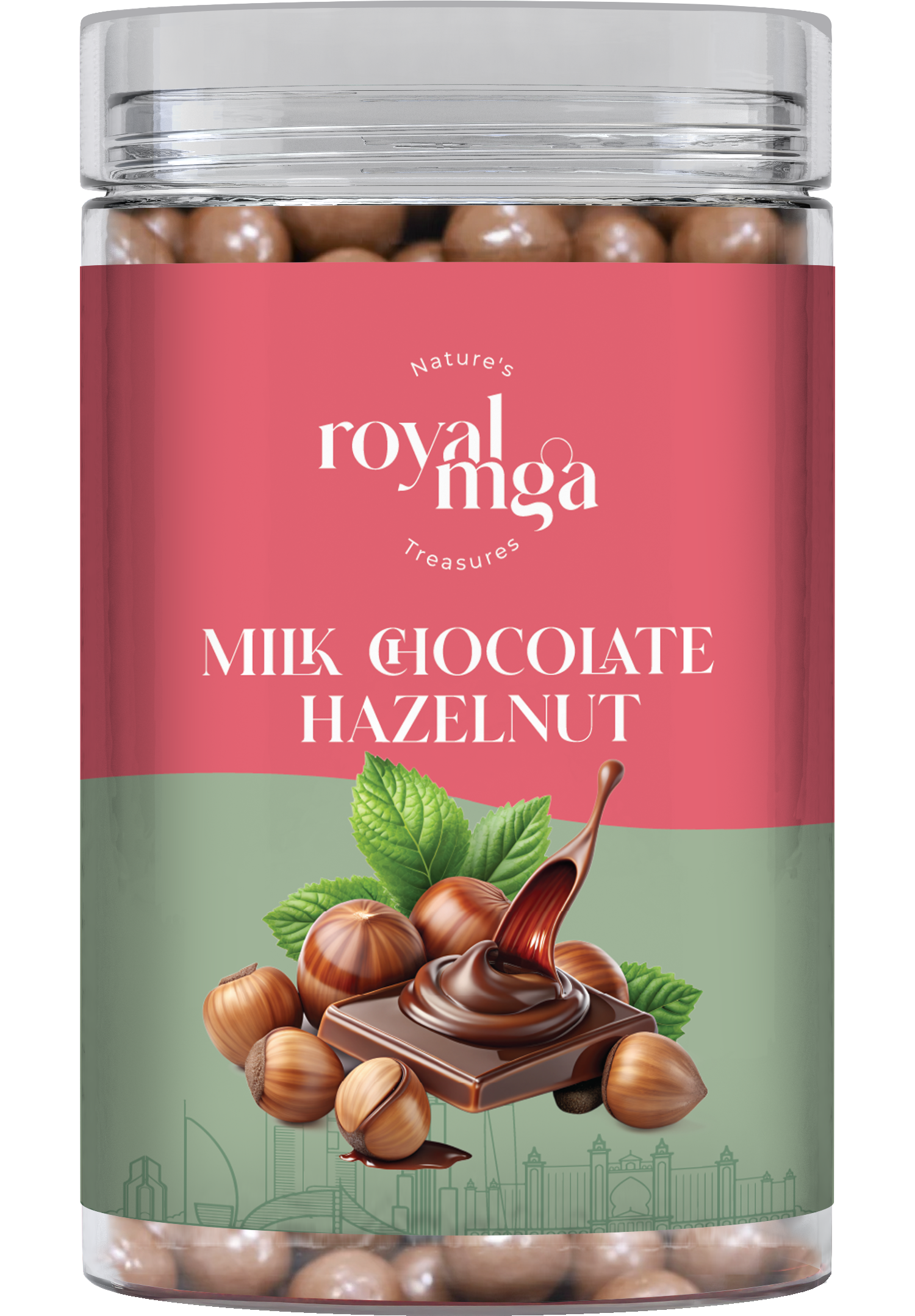 Milk Chocolate Hazelnut