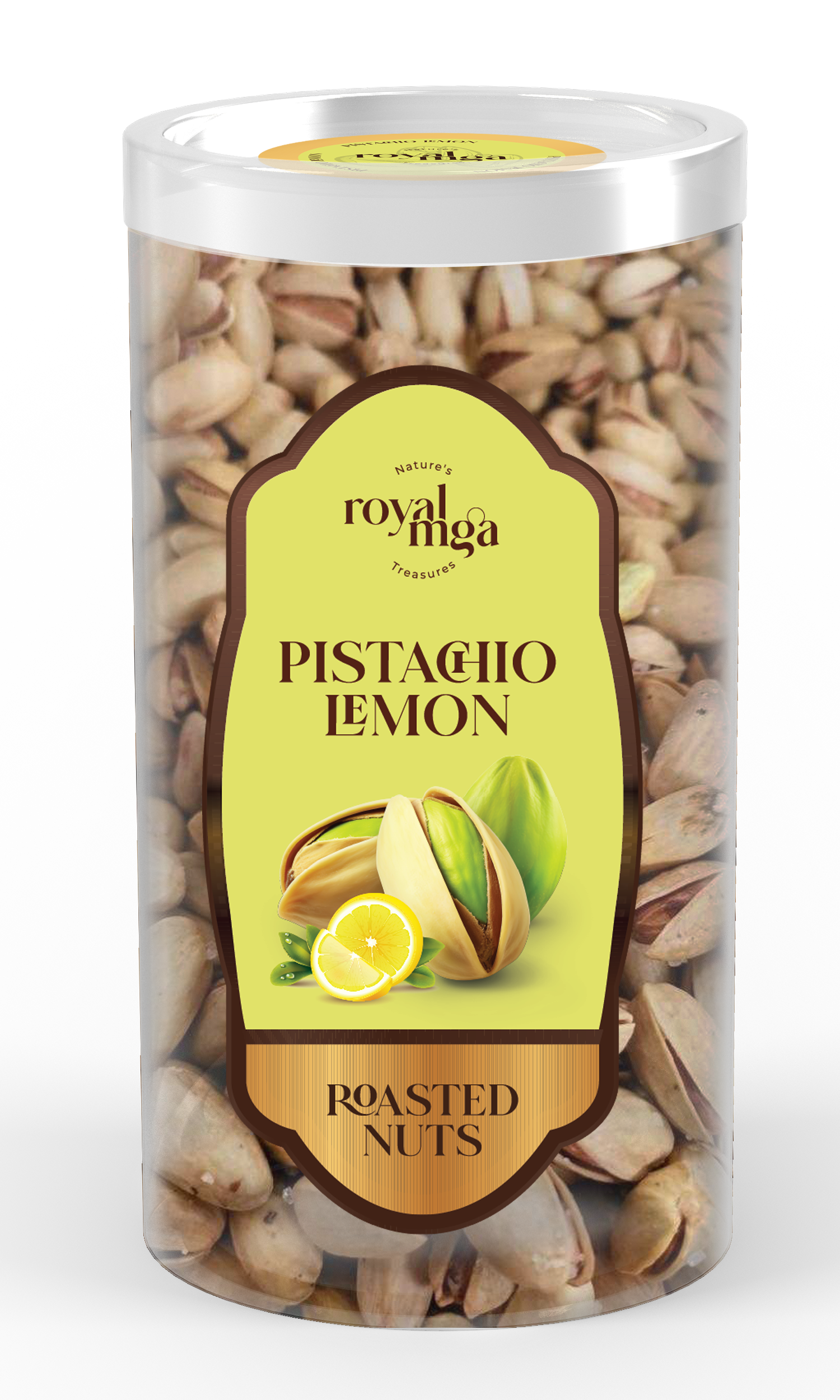 Pistachio Lemon