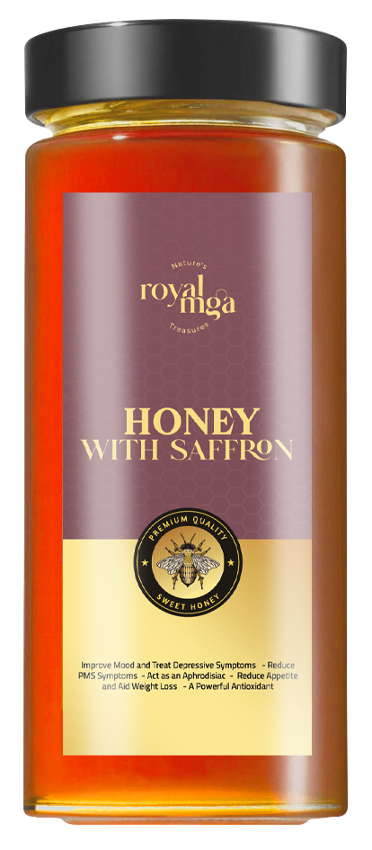 Honey with Saffron