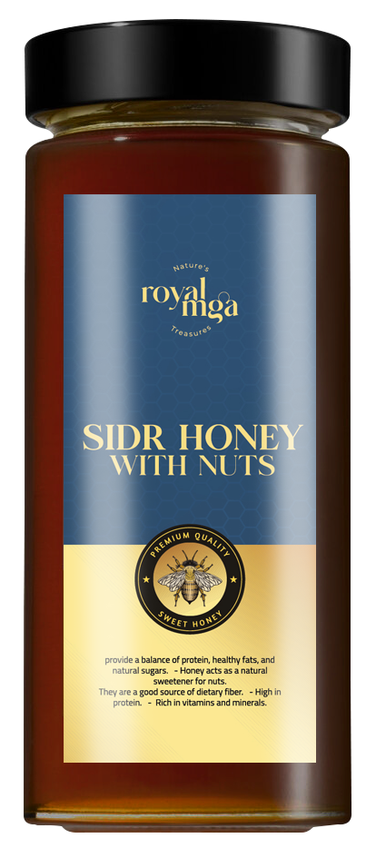 Sidr Honey with Nuts