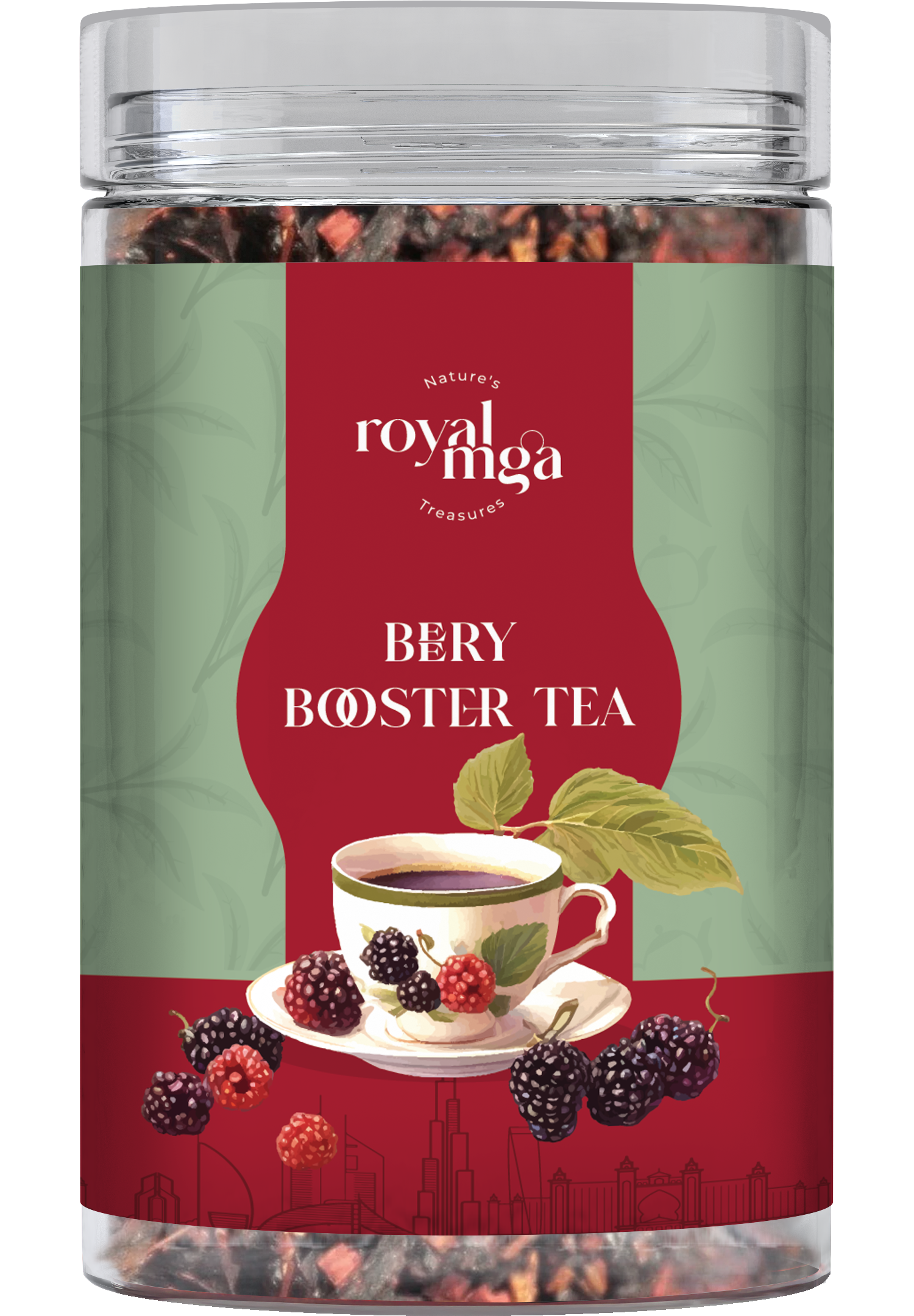 Berry Booster Tea