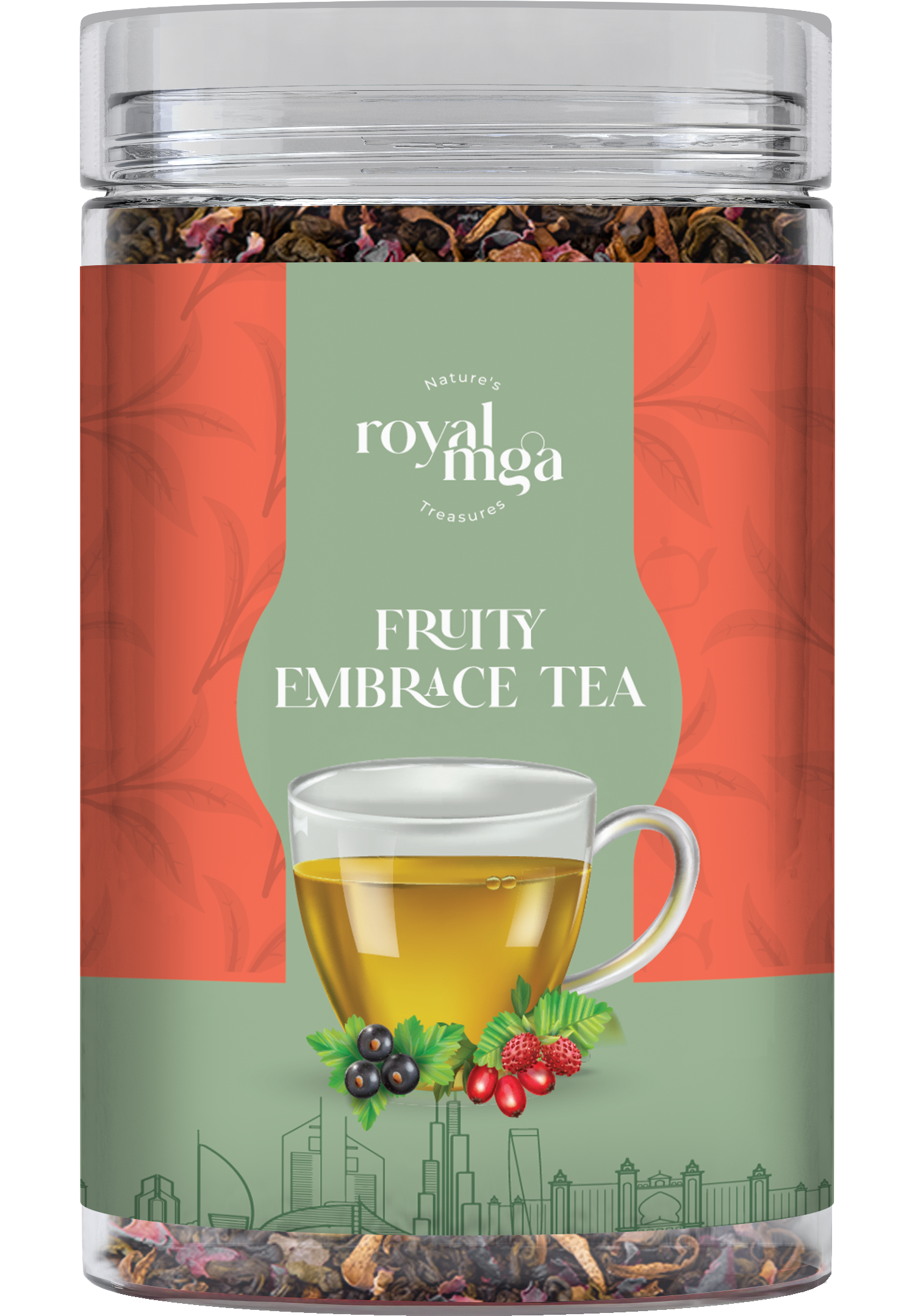 Fruity Embrace Teas