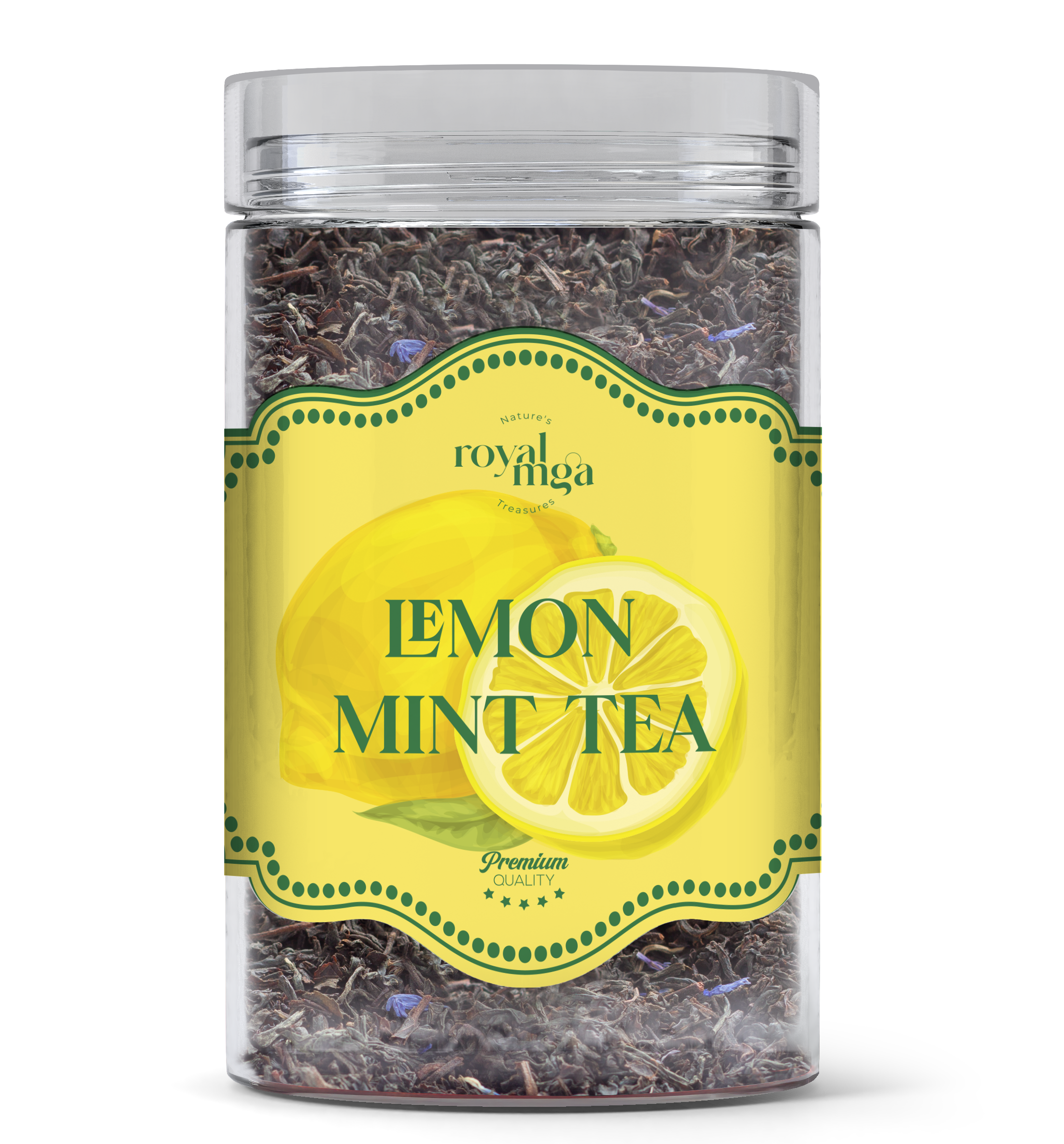 Lemon Mint Tea
