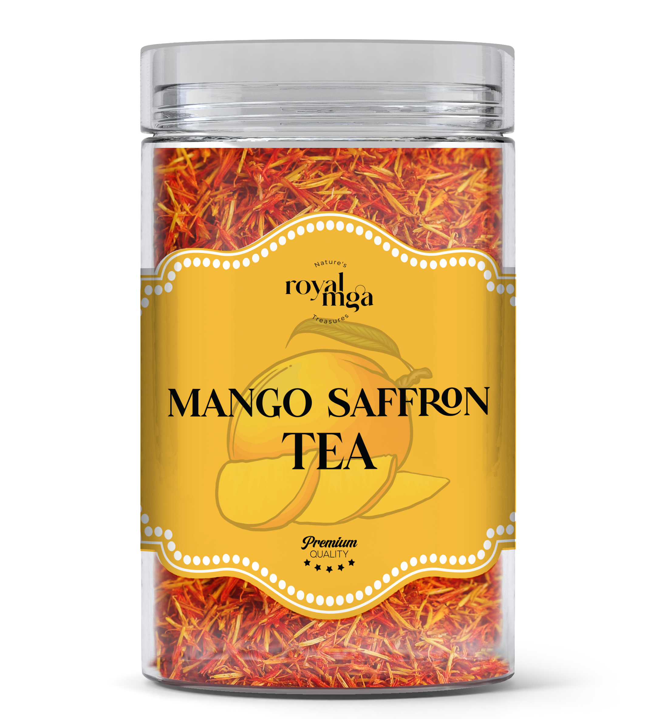 Mango Saffron Tea